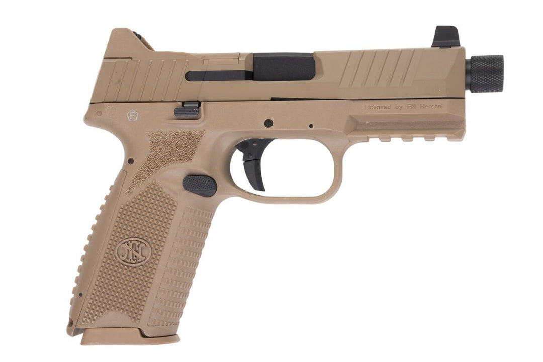 EMG FN Herstal Licensed FN 509 GBB Airsoft Pistol - DE (by Double Eagle) - Bang Bang Airsoft
