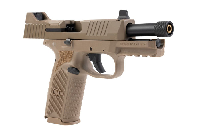 EMG FN Herstal Licensed FN 509 GBB Airsoft Pistol - DE (by Double Eagle) - Bang Bang Airsoft
