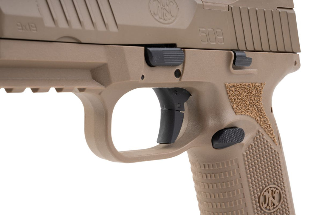 EMG FN Herstal Licensed FN 509 GBB Airsoft Pistol - DE (by Double Eagle) - Bang Bang Airsoft