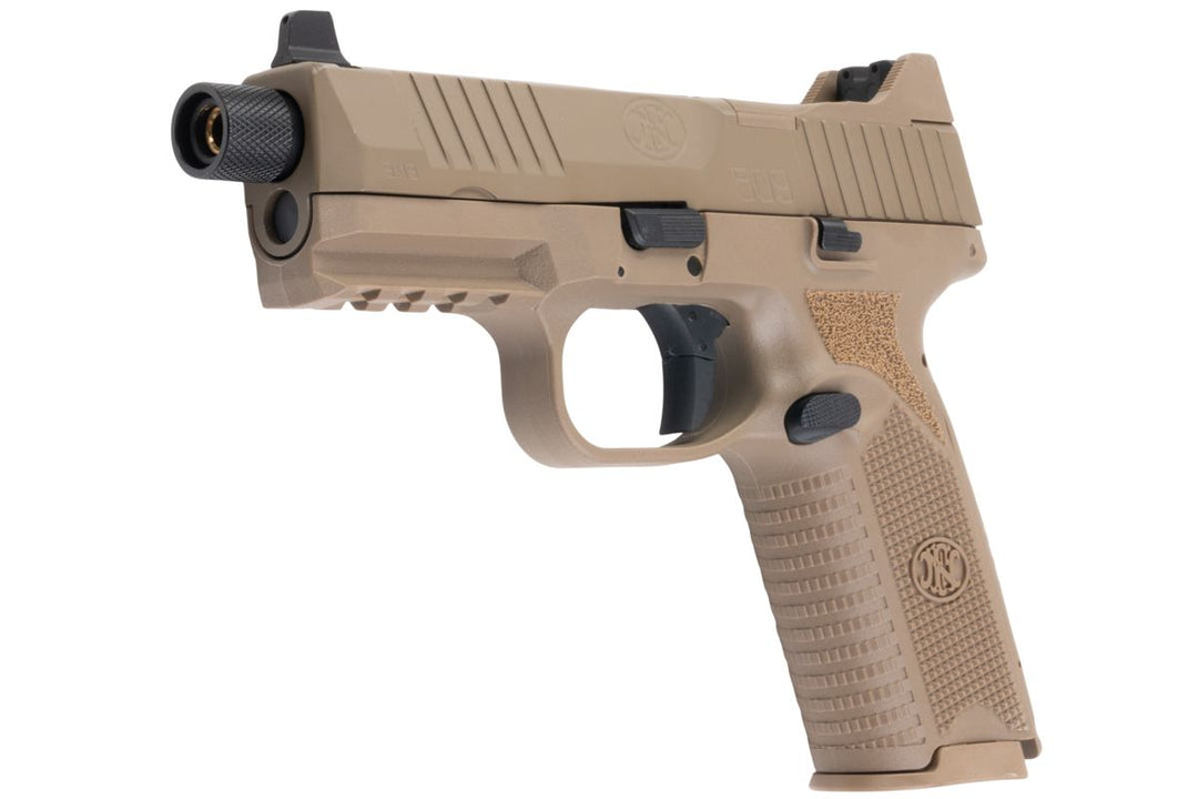 EMG FN Herstal Licensed FN 509 GBB Airsoft Pistol - DE (by Double Eagle) - Bang Bang Airsoft