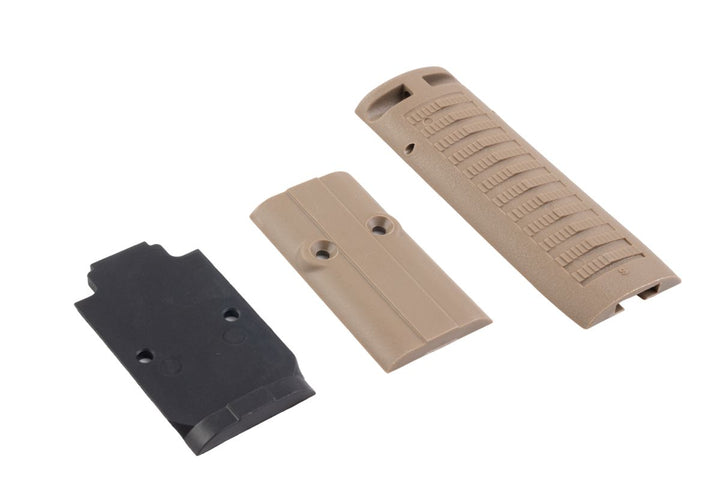 EMG FN Herstal Licensed FN 509 GBB Airsoft Pistol - DE (by Double Eagle) - Bang Bang Airsoft