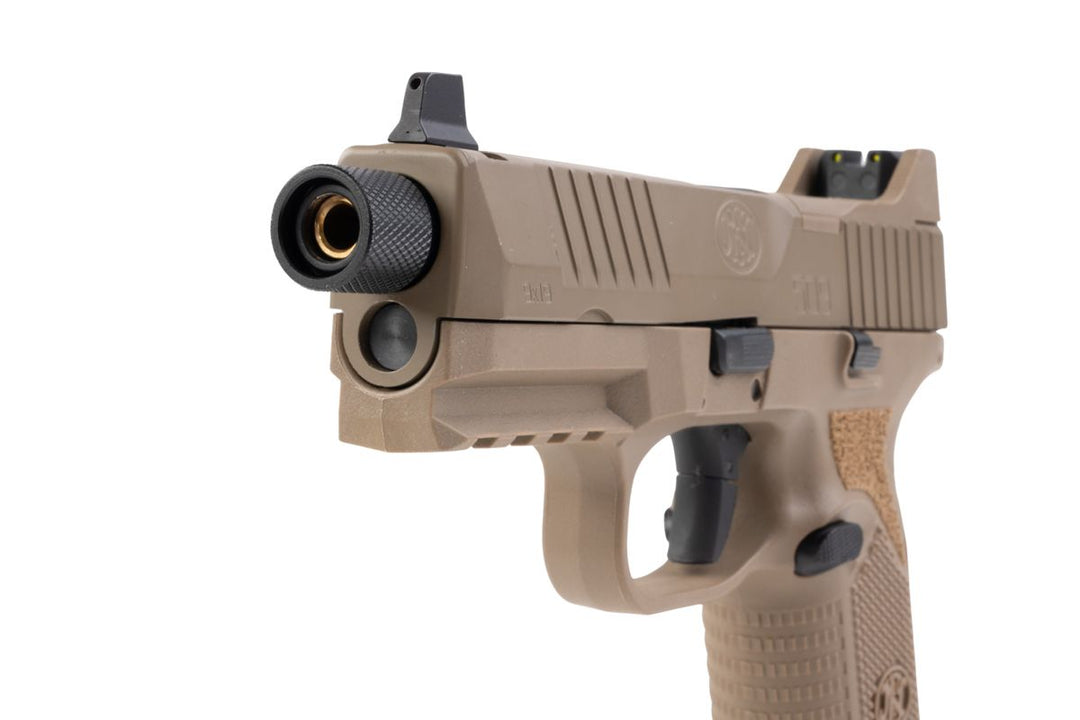 EMG FN Herstal Licensed FN 509 GBB Airsoft Pistol - DE (by Double Eagle) - Bang Bang Airsoft