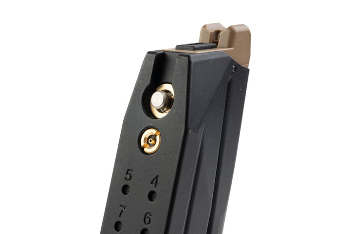 EMG FN Herstal Licensed FN 509 GBB Pistol Magazine (20rds) - DE (by Double Eagle) - Bang Bang Airsoft