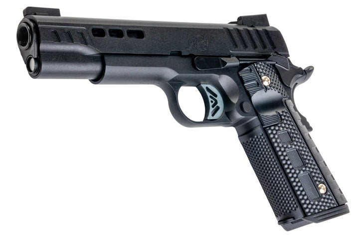 EMG Kimber 1911 Rapide Dusk GBB Airsoft Pistol - Black (Standard) (by AW Custom) - Bang Bang Airsoft