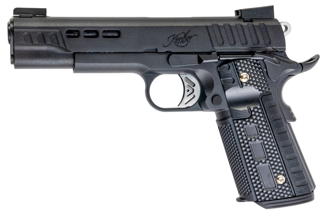 EMG Kimber 1911 Rapide Dusk GBB Airsoft Pistol - Black (Standard) (by AW Custom) - Bang Bang Airsoft