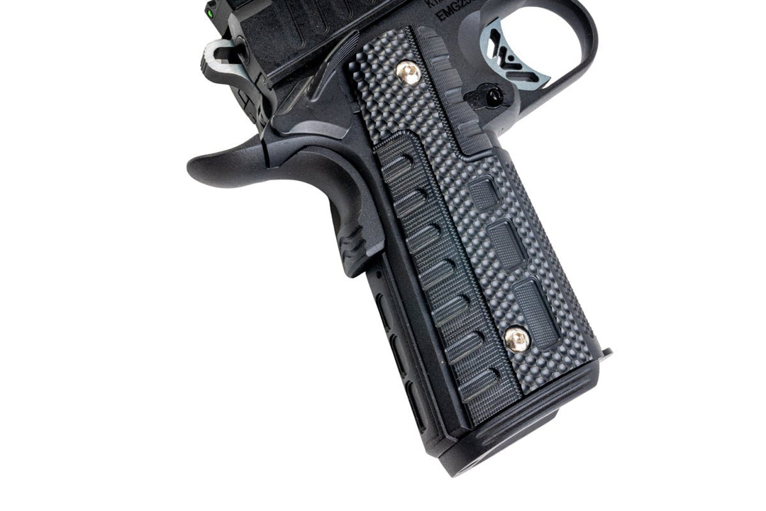 EMG Kimber 1911 Rapide Dusk GBB Airsoft Pistol - Black (Standard) (by AW Custom) - Bang Bang Airsoft