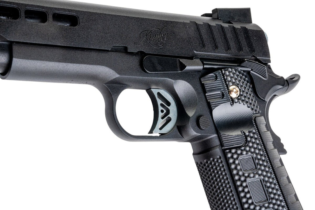 EMG Kimber 1911 Rapide Dusk GBB Airsoft Pistol - Black (Standard) (by AW Custom) - Bang Bang Airsoft