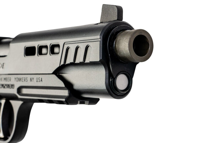 EMG Kimber 1911 Rapide Heat GBB Airsoft Pistol - Black (RMR Ver., Standard) (by AW Custom) - Bang Bang Airsoft