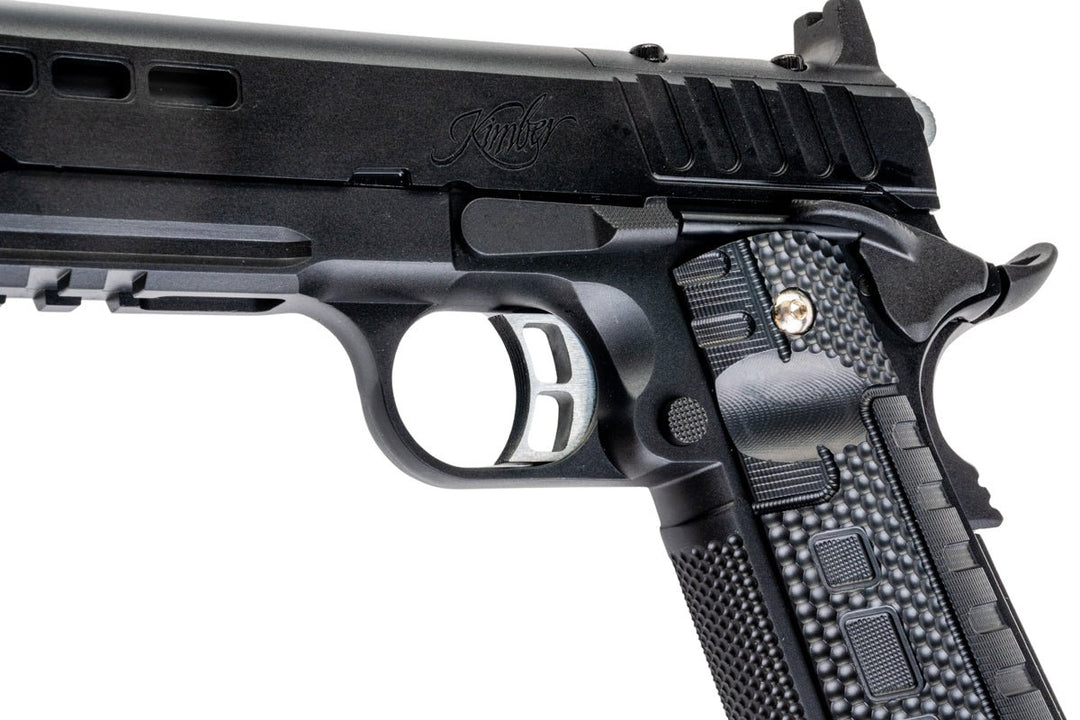 EMG Kimber 1911 Rapide Heat GBB Airsoft Pistol - Black (RMR Ver., Standard) (by AW Custom) - Bang Bang Airsoft