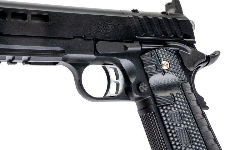 EMG Kimber 1911 Rapide Heat GBB Airsoft Pistol - Black (RMR Ver., Standard) (by AW Custom) - Bang Bang Airsoft