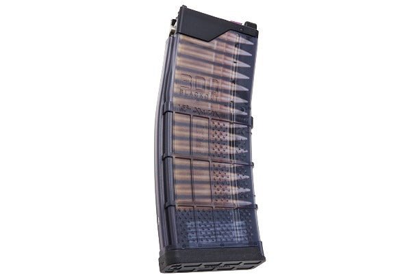EMG Lancer Systems L5AWN 30rds Gas Magazine for Tokyo Marui MWS GBBR (300BLK) by CYMA - BK - Bang Bang Airsoft