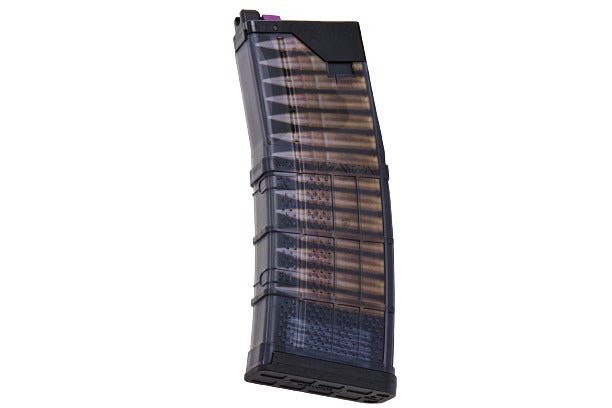 EMG Lancer Systems L5AWN 30rds Gas Magazine for Tokyo Marui MWS GBBR (300BLK) by CYMA - BK - Bang Bang Airsoft