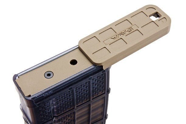 EMG Lancer Systems L5AWN 30rds Gas Magazine for Tokyo Marui MWS GBBR (300BLK) by CYMA - FDE - Bang Bang Airsoft