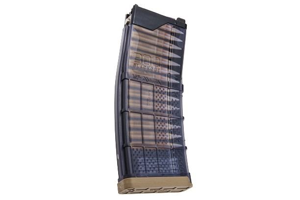 EMG LANCER SYSTEMS L5AWN 30RDS GAS MAGAZINE FOR TOKYO MARUI MWS GBBR (300BLK) BY CYMA - Bang Bang Airsoft