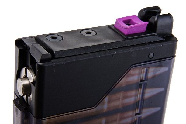 EMG LANCER SYSTEMS L5AWN 30RDS GAS MAGAZINE FOR TOKYO MARUI MWS GBBR (300BLK) BY CYMA - Bang Bang Airsoft