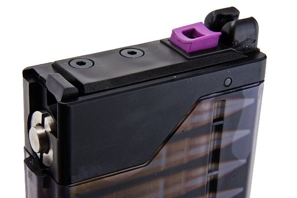EMG LANCER SYSTEMS L5AWN 30RDS GAS MAGAZINE FOR TOKYO MARUI MWS GBBR (300BLK) BY CYMA - Bang Bang Airsoft