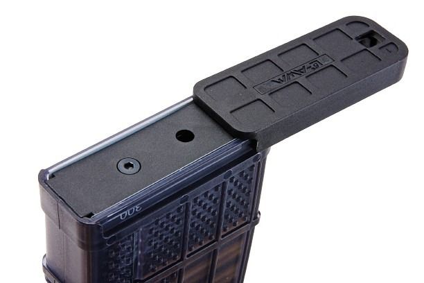 EMG LANCER SYSTEMS L5AWN 30RDS GAS MAGAZINE FOR TOKYO MARUI MWS GBBR (300BLK) BY CYMA - Bang Bang Airsoft