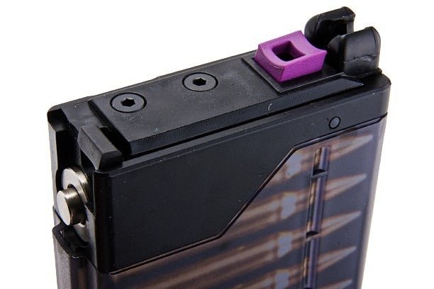 EMG Lancer Systems L5AWN 30rds Gas Magazine for Tokyo Marui MWS GBBR (556 Type) by CYMA - BK - Bang Bang Airsoft