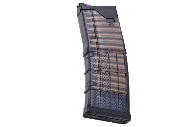 EMG LANCER SYSTEMS L5AWN 30RDS GAS MAGAZINE FOR TOKYO MARUI MWS GBBR (556 TYPE) BY CYMA - Bang Bang Airsoft
