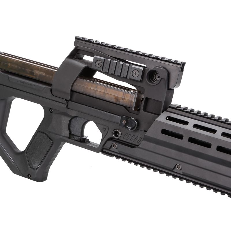 EMG Licensed Strike Industries P90 Airsoft AEG Rifle (by King Arms) - Long Version - Bang Bang Airsoft