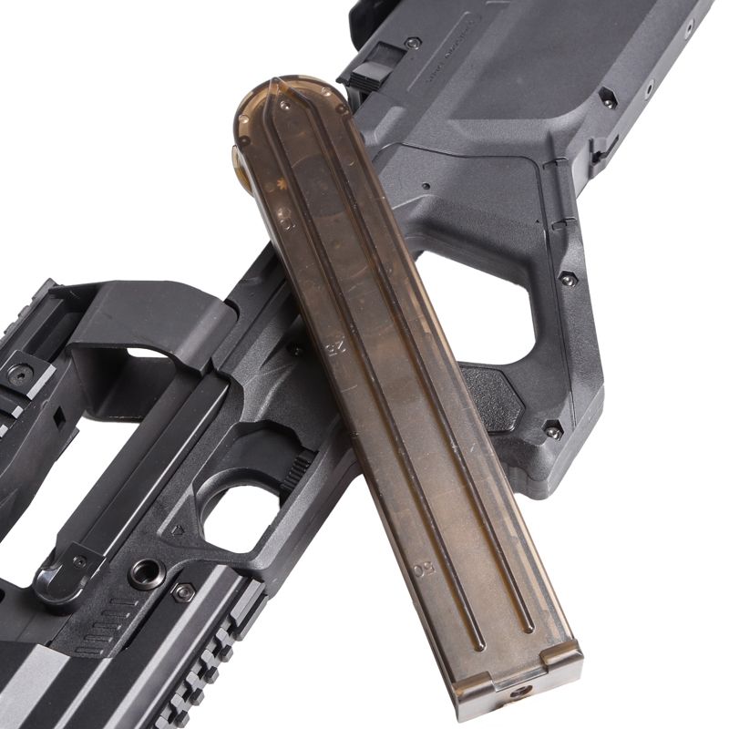 EMG Licensed Strike Industries P90 Airsoft AEG Rifle (by King Arms) - Long Version - Bang Bang Airsoft