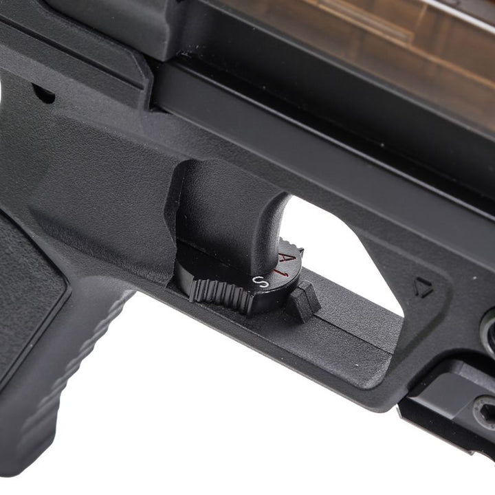 EMG Licensed Strike Industries P90 Airsoft AEG Rifle (by King Arms) - Long Version - Bang Bang Airsoft