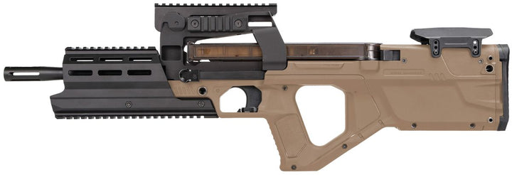 EMG Licensed Strike Industries P90 Airsoft AEG Rifle (by King Arms) - Long Version - Bang Bang Airsoft