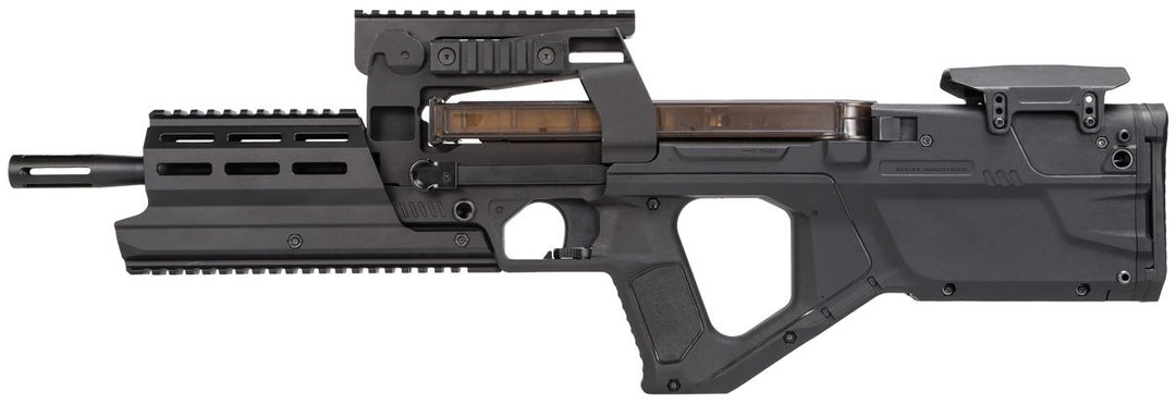 EMG Licensed Strike Industries P90 Airsoft AEG Rifle (by King Arms) - Long Version - Bang Bang Airsoft