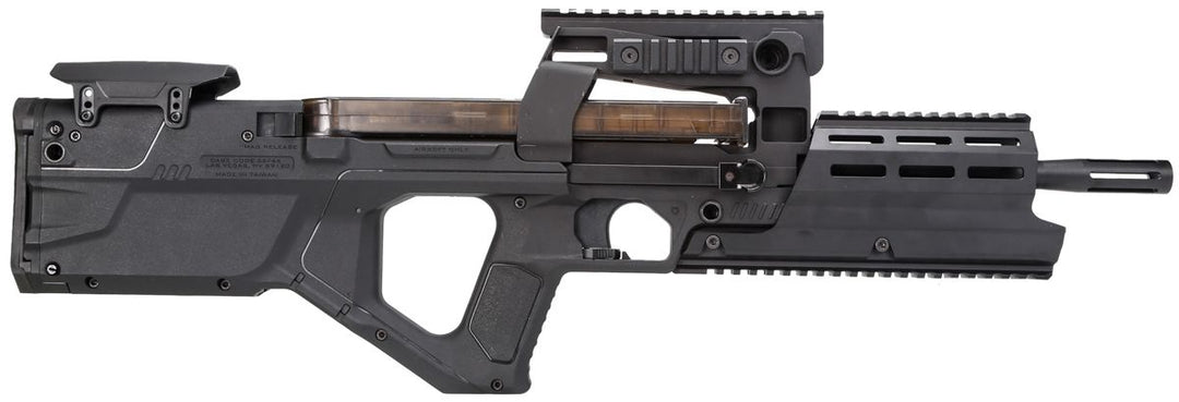 EMG Licensed Strike Industries P90 Airsoft AEG Rifle (by King Arms) - Long Version - Bang Bang Airsoft