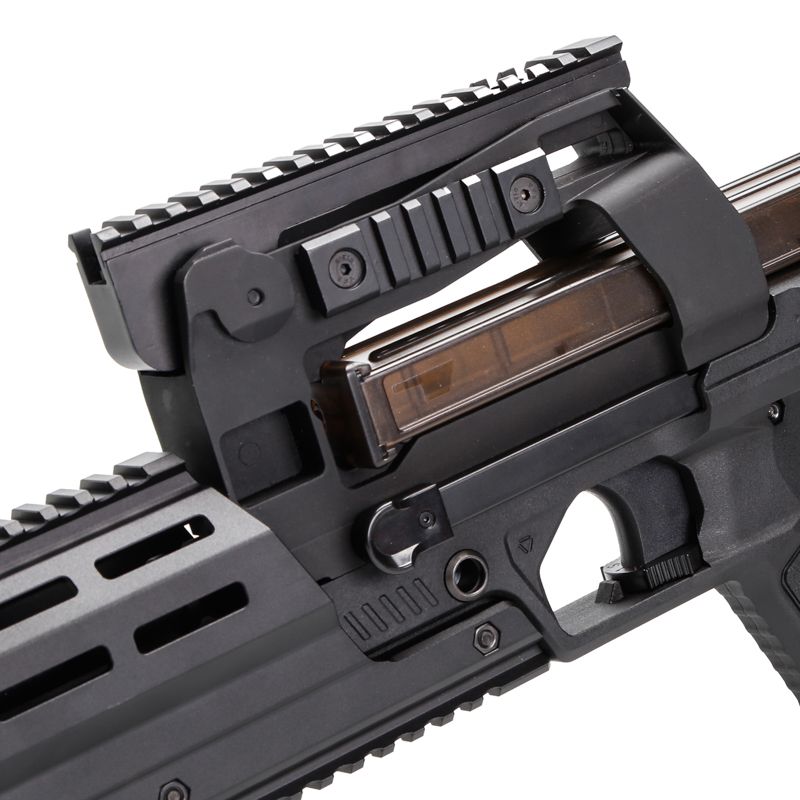 EMG Licensed Strike Industries P90 Airsoft AEG Rifle (by King Arms) - Long Version - Bang Bang Airsoft