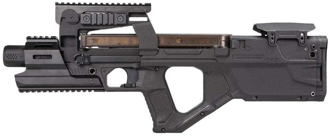 EMG Licensed Strike Industries P90 Airsoft AEG Rifle (by King Arms) - Short Version - Bang Bang Airsoft