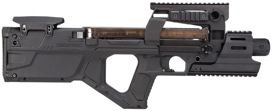 EMG Licensed Strike Industries P90 Airsoft AEG Rifle (by King Arms) - Short Version - Bang Bang Airsoft