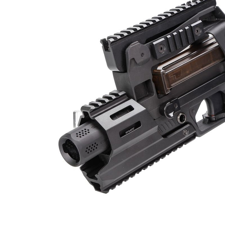 EMG Licensed Strike Industries P90 Airsoft AEG Rifle (by King Arms) - Short Version - Bang Bang Airsoft
