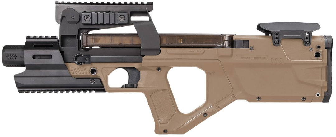 EMG Licensed Strike Industries P90 Airsoft AEG Rifle (by King Arms) - Short Version - Bang Bang Airsoft