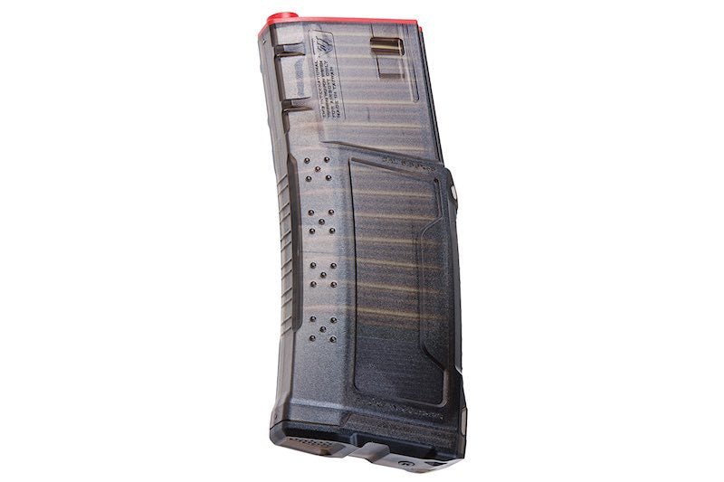 EMG M4 AEG Magazine (250 rounds, Strike Industries Licensed) by King Arms - Black (Clear Version) - Bang Bang Airsoft