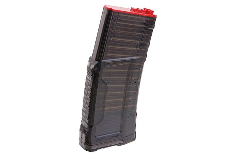 EMG M4 AEG Magazine (250 rounds, Strike Industries Licensed) by King Arms - Black (Clear Version) - Bang Bang Airsoft