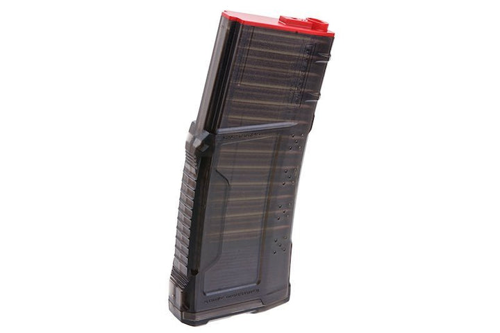 EMG M4 AEG Magazine (250 rounds, Strike Industries Licensed) by King Arms - Black (Clear Version) - Bang Bang Airsoft