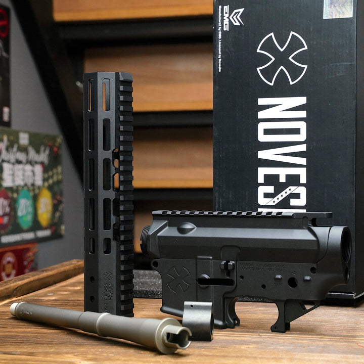 EMG Noveske Licensed Chainsaw SBR Kit for TM MWS GBBR - Bang Bang Airsoft
