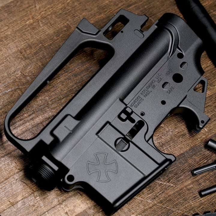 EMG Noveske Lisenced Shorty FSP Carry Handle Receiver Kit for TM MWS GBBR - Bang Bang Airsoft