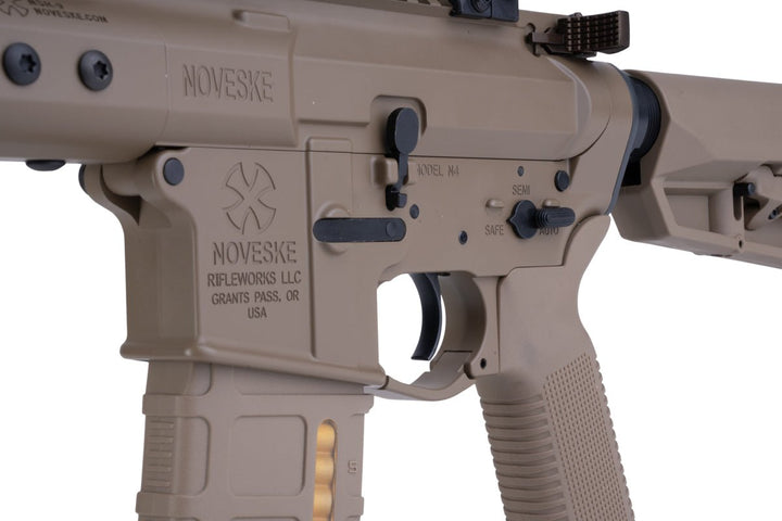 EMG Noveske N4 Airsoft M4 GBB Rifle (MWS System) by Double Eagle - DE (Gen2) - Bang Bang Airsoft
