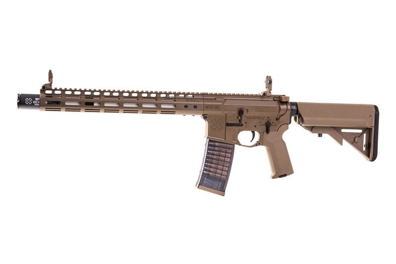 EMG Noveske N4 GBB Airsoft M4 Rifle (13.5 inch, CYMA CGS System) - FDE - Bang Bang Airsoft