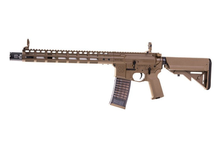 EMG Noveske N4 GBB Airsoft M4 Rifle (13.5 inch, CYMA CGS System) - FDE - Bang Bang Airsoft
