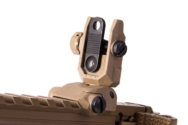 EMG Noveske N4 GBB Airsoft M4 Rifle (13.5 inch, CYMA CGS System) - FDE - Bang Bang Airsoft