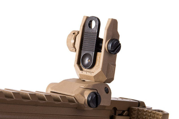 EMG Noveske N4 GBB Airsoft M4 Rifle (13.5 inch, CYMA CGS System) - FDE - Bang Bang Airsoft