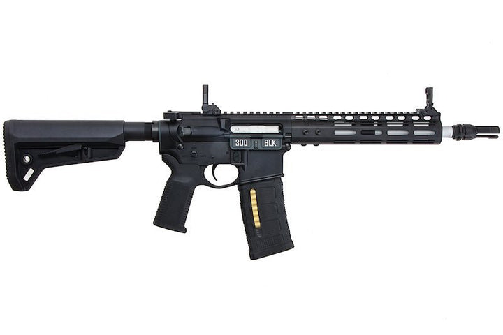 EMG Noveske N4 GBBR (MWS System) by Double Eagle - Black - Bang Bang Airsoft