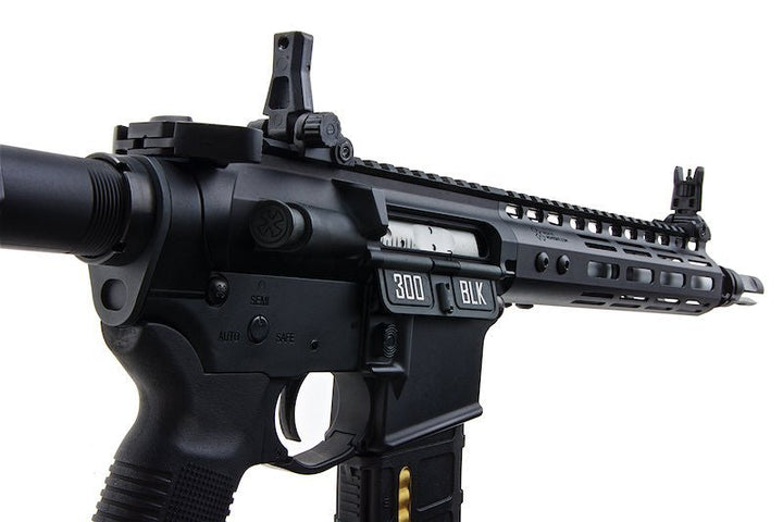EMG Noveske N4 GBBR (MWS System) by Double Eagle - Black - Bang Bang Airsoft