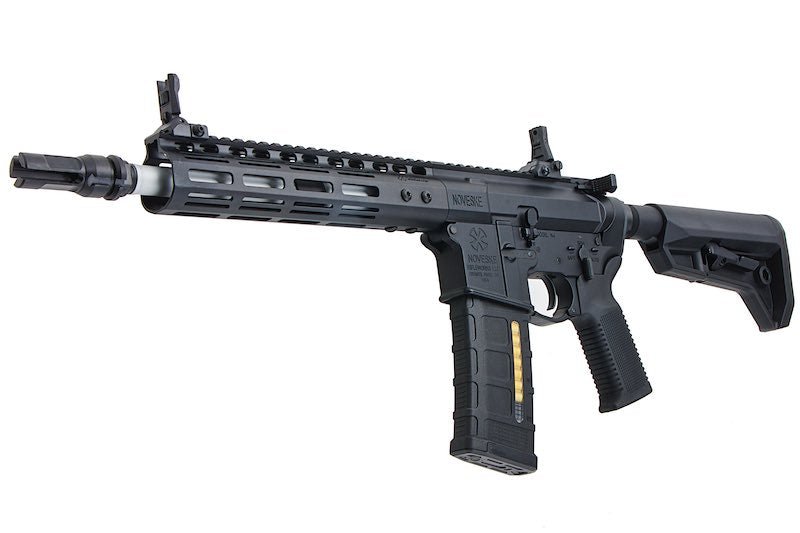 EMG Noveske N4 GBBR (MWS System) by Double Eagle - Black - Bang Bang Airsoft