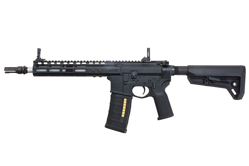 EMG Noveske N4 GBBR (MWS System) by Double Eagle - Black - Bang Bang Airsoft