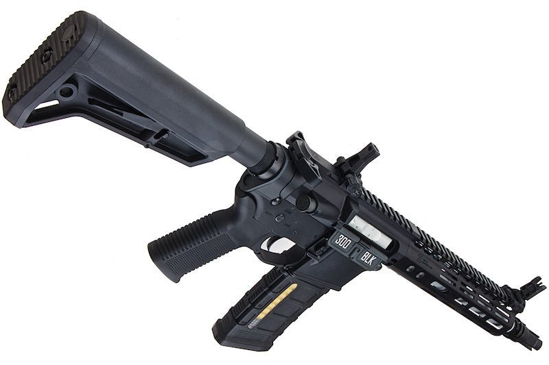 EMG Noveske N4 GBBR (MWS System) by Double Eagle - Black - Bang Bang Airsoft