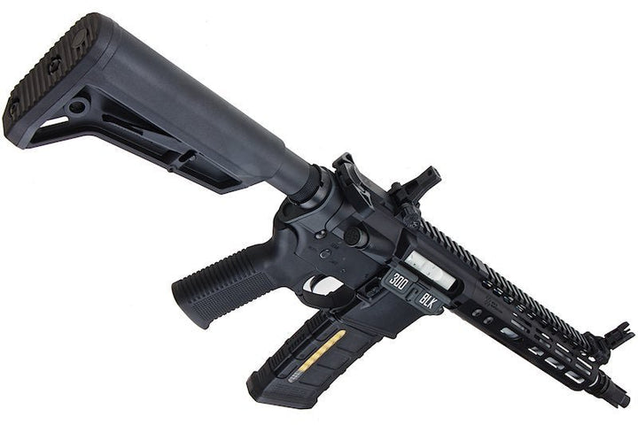 EMG Noveske N4 GBBR (MWS System) by Double Eagle - Black - Bang Bang Airsoft
